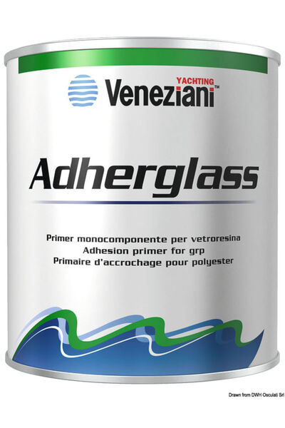 Veneziani Grund Adherglass 750 ml