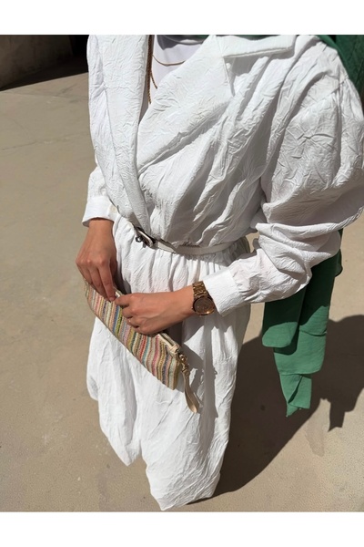 Rabia Ateş Crushli Dress