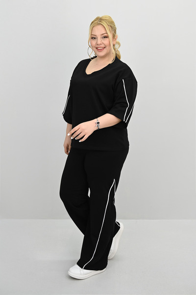 Bigsize Women's tracksuit plus size 8181