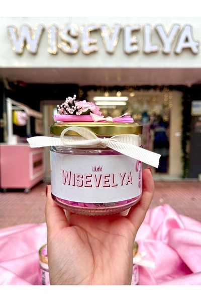 Wisevelya Sürpriz Takı Kavanozu S Boy