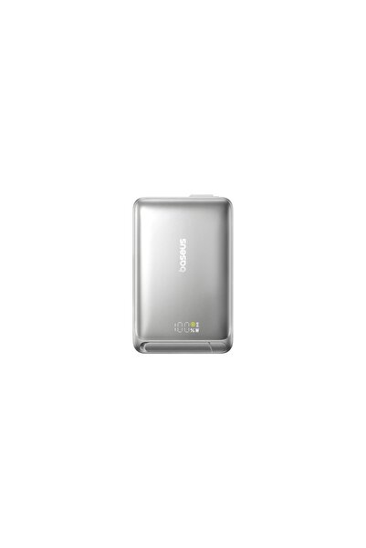 Baseus Nomos Qi2 Kickstand Magnetic Power Bank