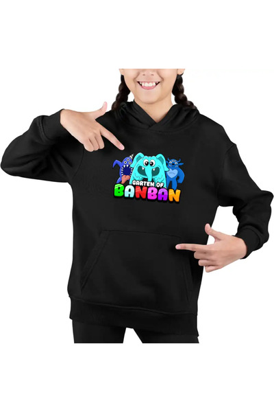 OEM Hanorac Copii Fete Banban Nabnab Pickles Fluffypants