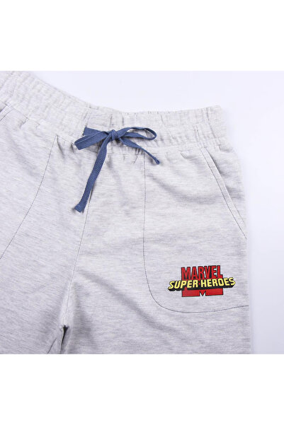 Marvel 2-piece suit, short sleeve, gray, 116 cm, Super Heros