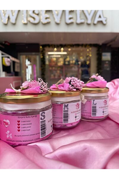 Wisevelya Sürpriz Takı Kavanozu L Boy