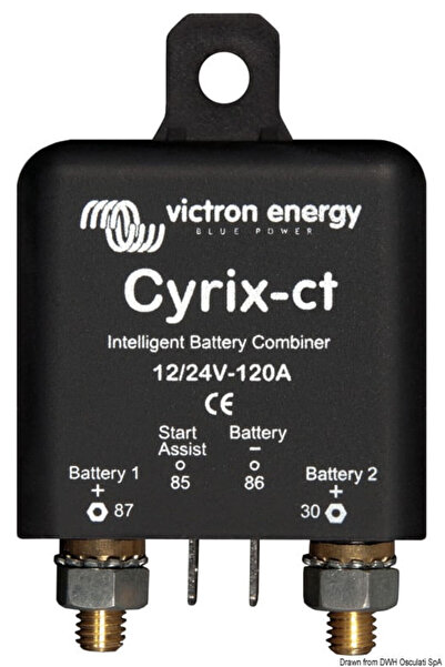 victron Încărcător dublu de baterii Cyrix-I 2000 Ah