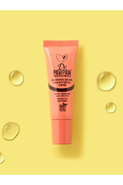 Dr. PAWPAW Tinted Peach Pink Lip Balm - 10ml