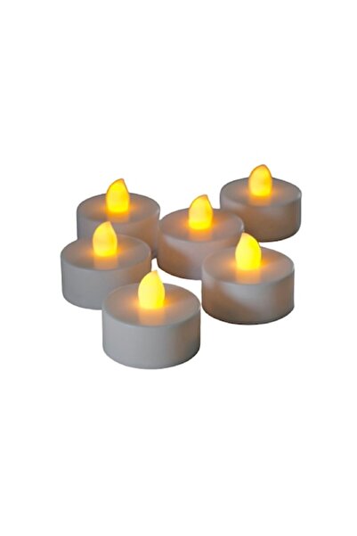 Createur Set 24 buc Lumanari LED, Createur, rotunde tip pastila