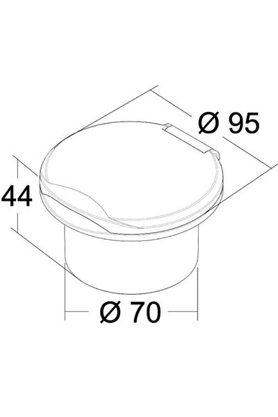 Tiger Classic Evo Nylon Shower Head