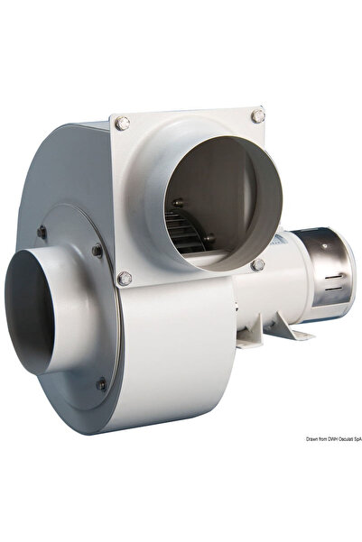 OSCULATI Ventilator electric centrifugal