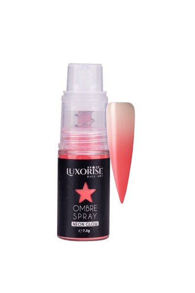 LUXORISE Ombre Spray Nail Art Neon - Red