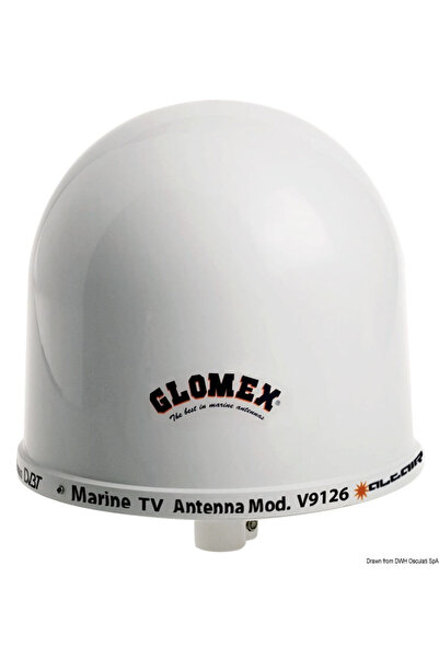 Glomex Antenă TV Altair AGC