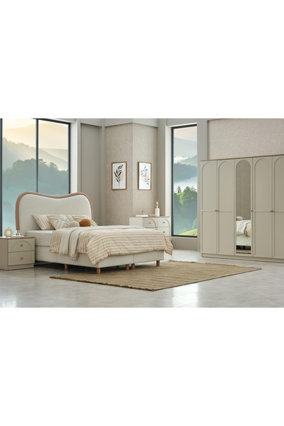 Vivense CAPRA BOHEM YATAK ODASI TAKIMI, 5 KAPAKLI