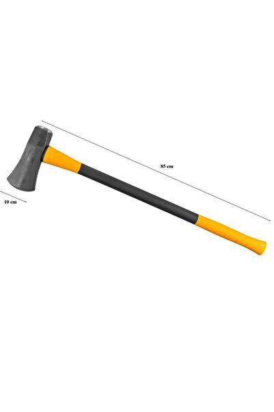 SGTT Wood splitting axe 3.6 kg, fiberglass handle 85 cm, blade 10 cm
