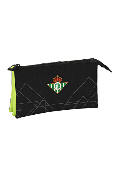 Real Betis Balompié Geantă triplă Real Betis Balompié Negru Lime 22 x 12 x 3 cm