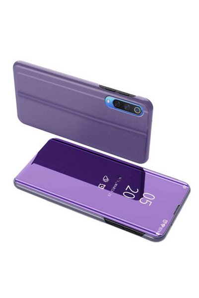 Tekamo حافظة فاخرة متوافقة مع هاتف Xiaomi Mi 9 مع غطاء مرآة