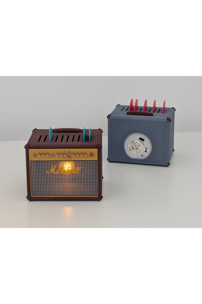 3D Stuff - Marshal Işıklı Penalık - Pena Kutusu - 10 Lu - Plastik