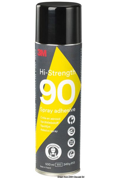 3M Spray 90 Adhesive for Rubber Surfaces