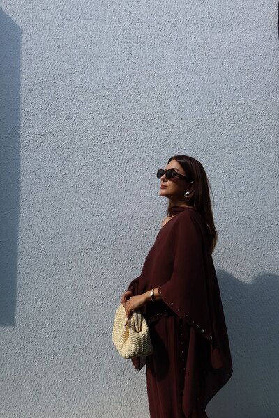 Özge Özgenç Staple Printed Blouse Pants Set