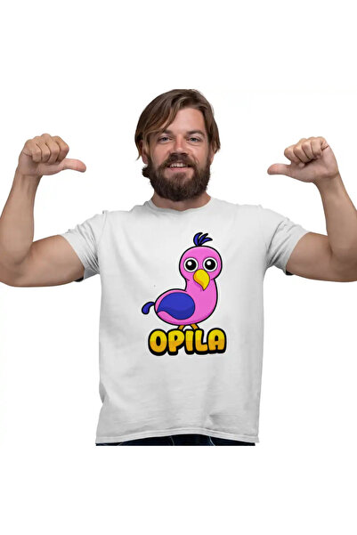 OEM Мъжка тениска Banban Opila Bird