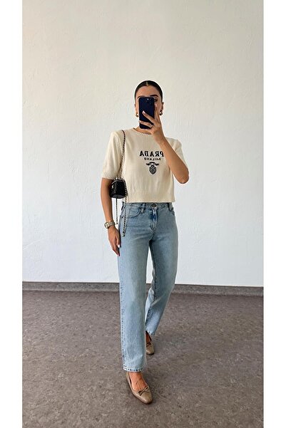 kleshus بنطلون جينز نسائي من Lilly TRENND ليكرا مام