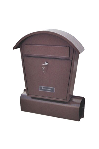 SGTT Mailbox 450 x 370 x 100 mm, brown color