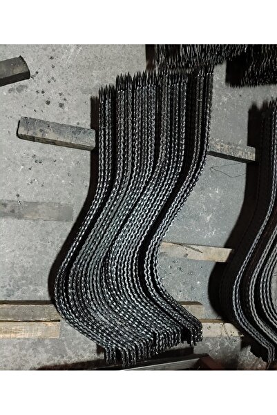 kutayalp Belbet demiri korkuluk göbeği demir 100 cm 10 adet