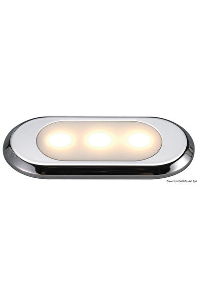 oculus Lumină de curtoazie față