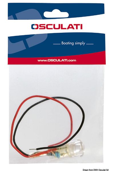 OSCULATI LED Passage Light for Niche Mounting