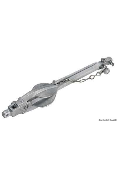 OSCULATI Anchor Admiralty 5-35 Kg