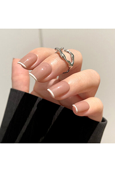 Takma Takma XS Beden 10'lu Ten Rengi Kısa Balerin TT0944 Tekrar Kullanılabili...