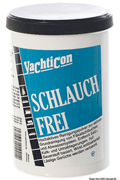 Yachticon Καθαριστικό για σωλήνες τουαλέτας SchlauchFrei