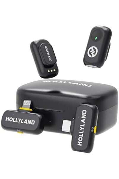HollyLand LARK A1 Combo Wireless Microphone for iPhone & Android