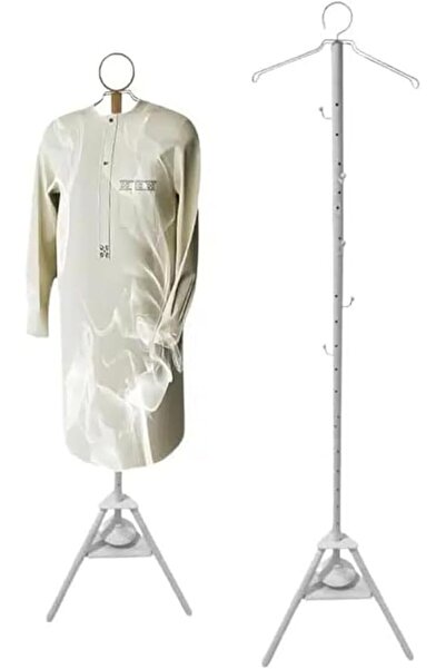 Türkiye Clothes Steaming Stand with Incense Burner, Bakhoor Holder, Garment H...