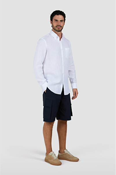 PAUL&SHARK Linen Shirt.