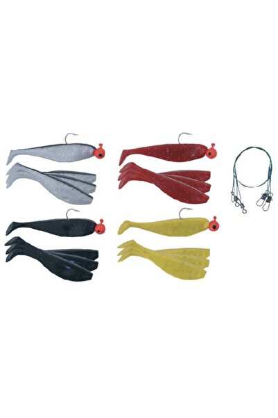 GoldStar Set universal 16 shaduri 2 corzi 4 jiguri