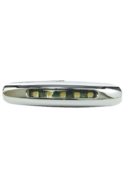 OSCULATI Lumina LED de curtoazie versiune cromata
