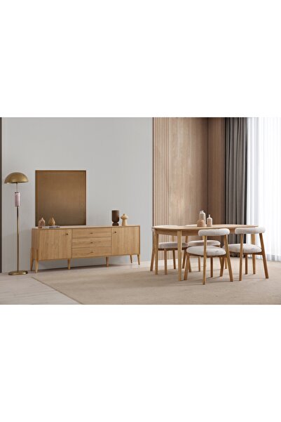 Vivense NİCKY YEMEK ODASI TAKIMI