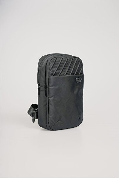 AYK'S Μαύρη Unisex Τσάντα ώμου Ccs London 31632