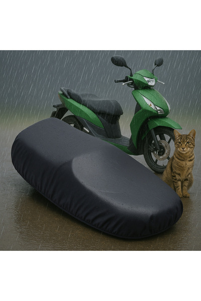 lawrenceshop Sym Crox 125 Husa de Piele pentru Scaunul Motocicletei