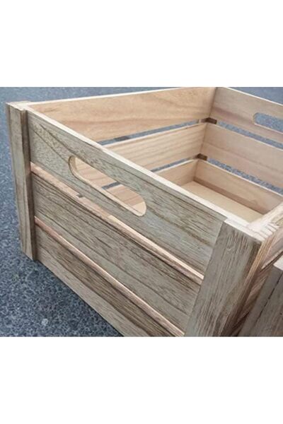 Generic Makeup Toy Wooden Storage Crate Box Wooden Storage Box Wooden Storage Crate Nesting Wood Crates Wood