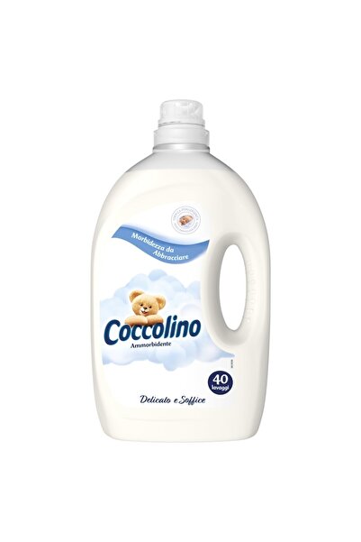 Coccolino Μαλακτικό Ρούχων για Ευαίσθητα και Αφράτα 3 λίτρα, 40 πλύσεις
