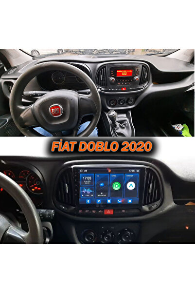 CarSmarT FİAT DOBLO NEW 2015/2022 D4 9 İNÇ 6-64 PRO MODEL QLED EKRAN