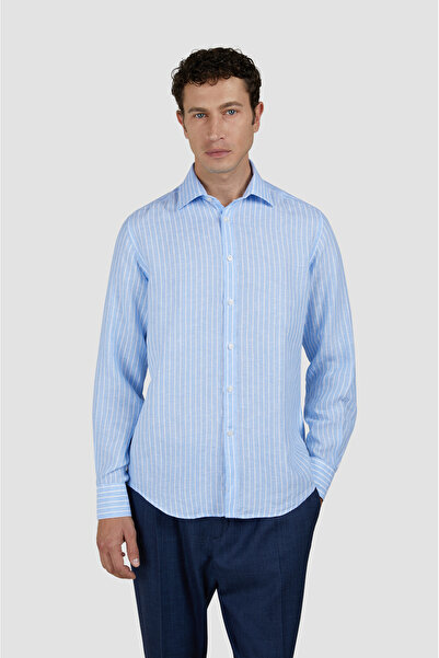 PAUL&SHARK Linen Shirt.