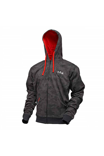 DAM Hanorac Camo Vision Zip Hoodie L