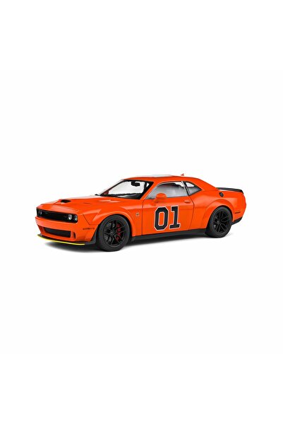 Solido Dodge Challenger R/T Scat Pack Widebody Hazzard Tribute 2023 - 1/18