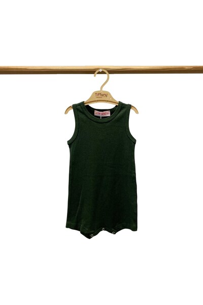 Tiffany Baby Kıds Tiffany Baby Modal Organic Theme Short Rompy 89025