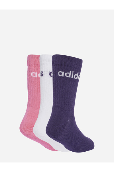 adidas Pack of 3 - Linear Crew Socks