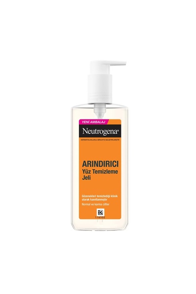 Neutrogena Arındırıcı Yüz Temizleme Jeli 200 Ml