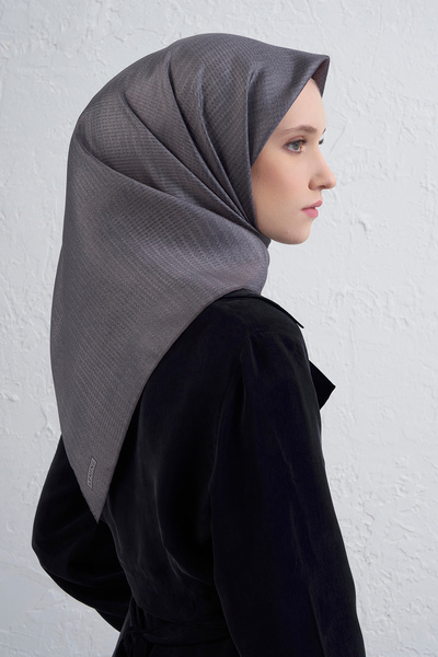 Armine Silk Scarf 9415D (Twi̇ll)-37