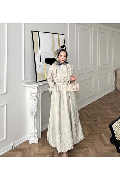 Rabia Ateş Crushli Dress
